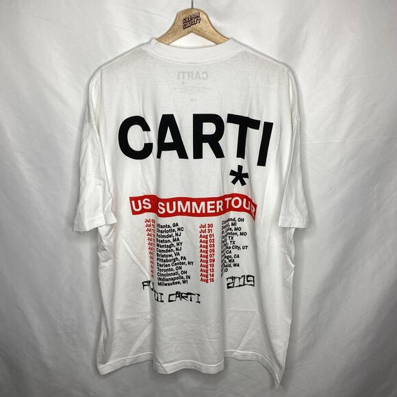 Playboi Carti YVL Opium Die Lit I Am Music Whole Lotta Red Tour Merch XXL - Picture 2 of 3